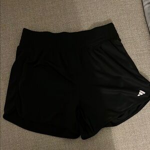 Adidas Black Athletic Shorts